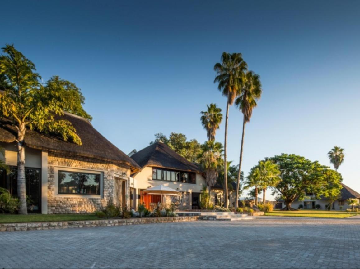 La Rochelle Lodge Namibia ツメブ エクステリア 写真