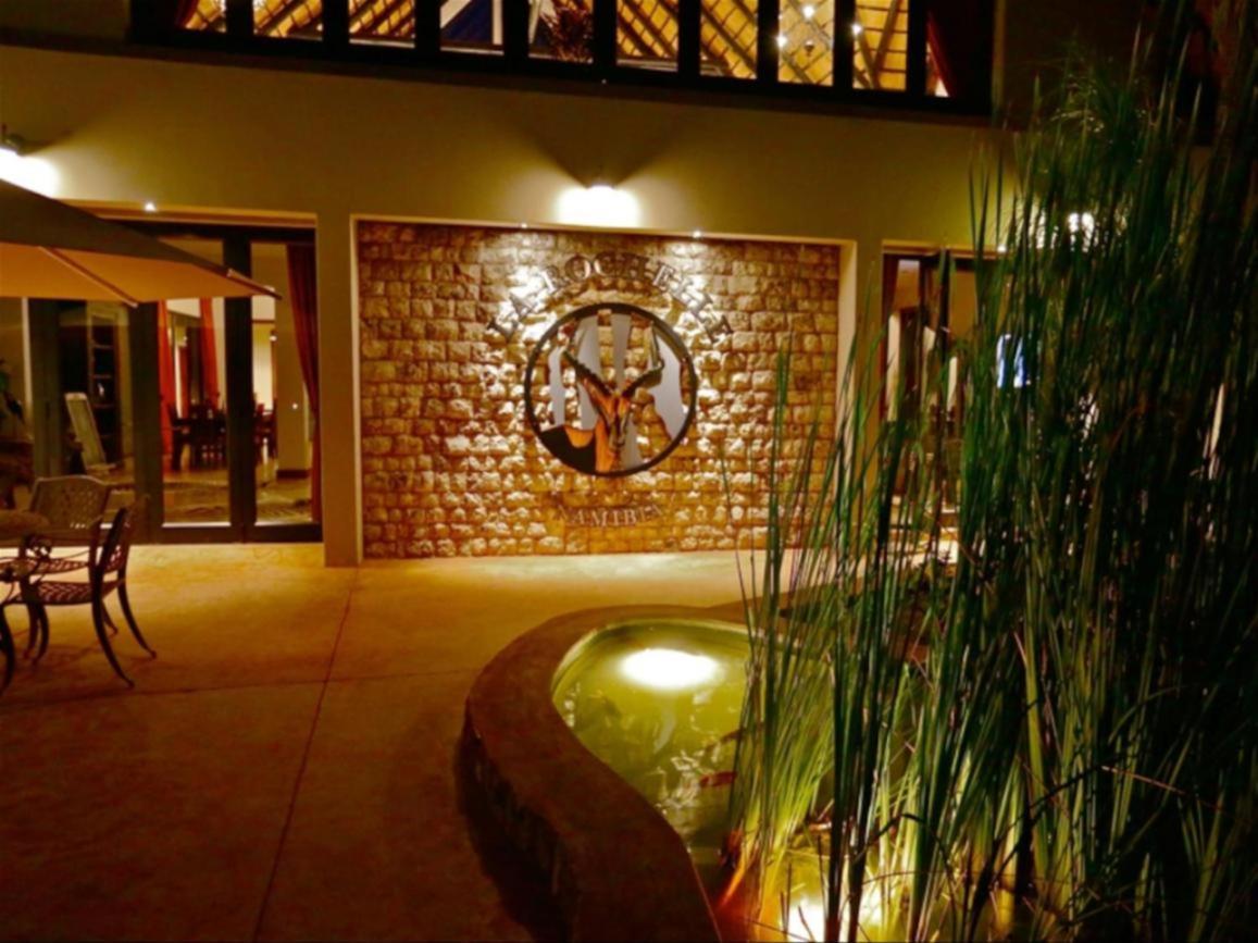 La Rochelle Lodge Namibia ツメブ エクステリア 写真