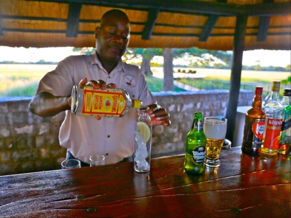 La Rochelle Lodge Namibia ツメブ エクステリア 写真